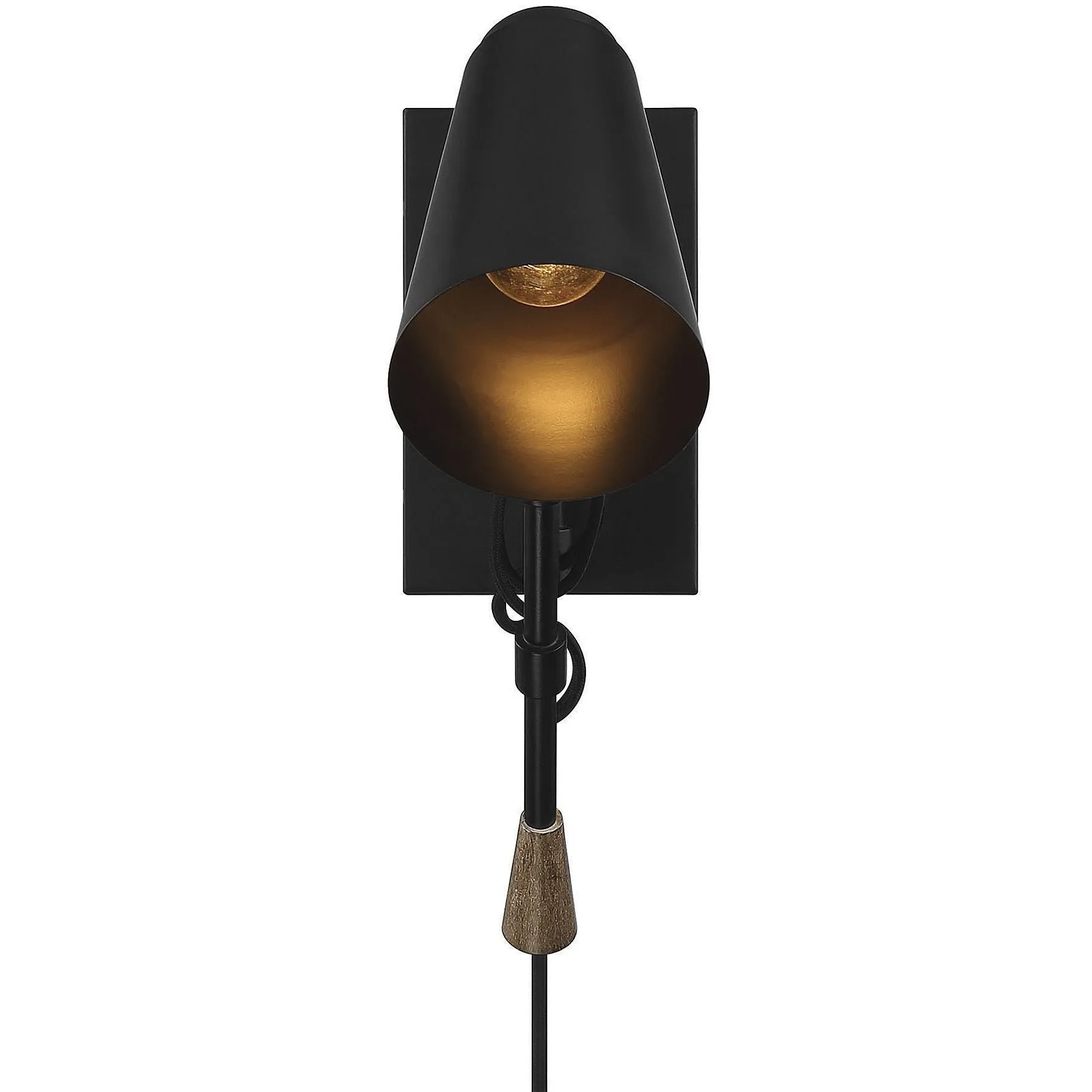 1-Light Adjustable Wall Sconce