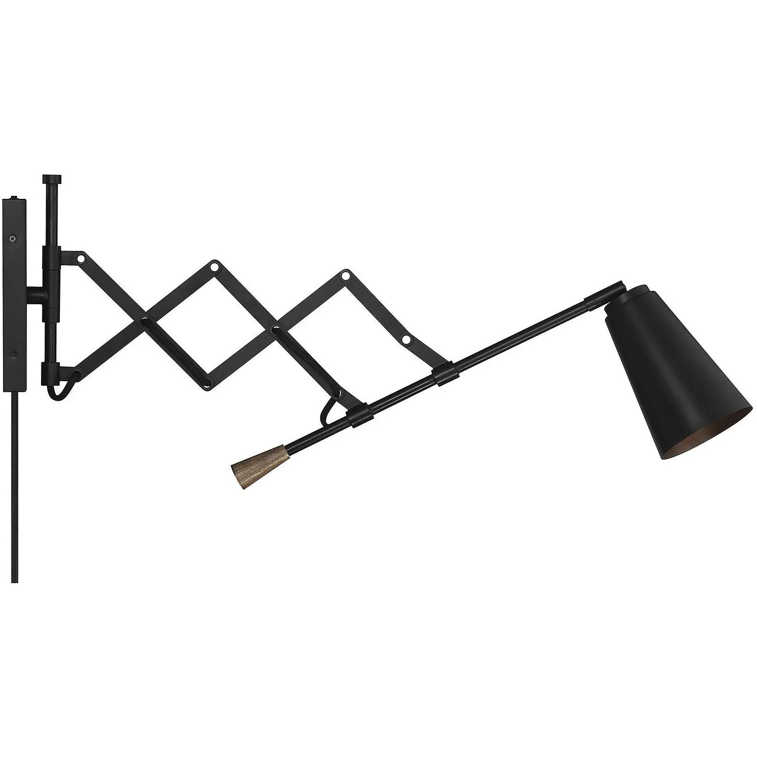 1-Light Adjustable Wall Sconce