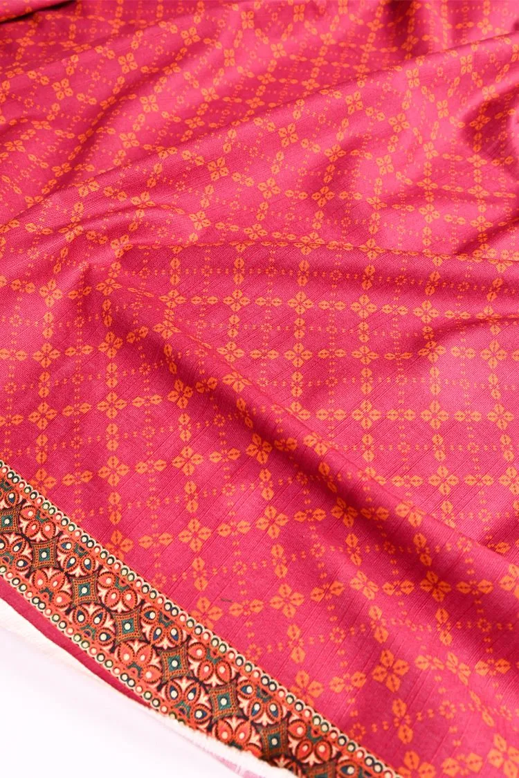 1-PC Kurti Unstitched Khaddar
