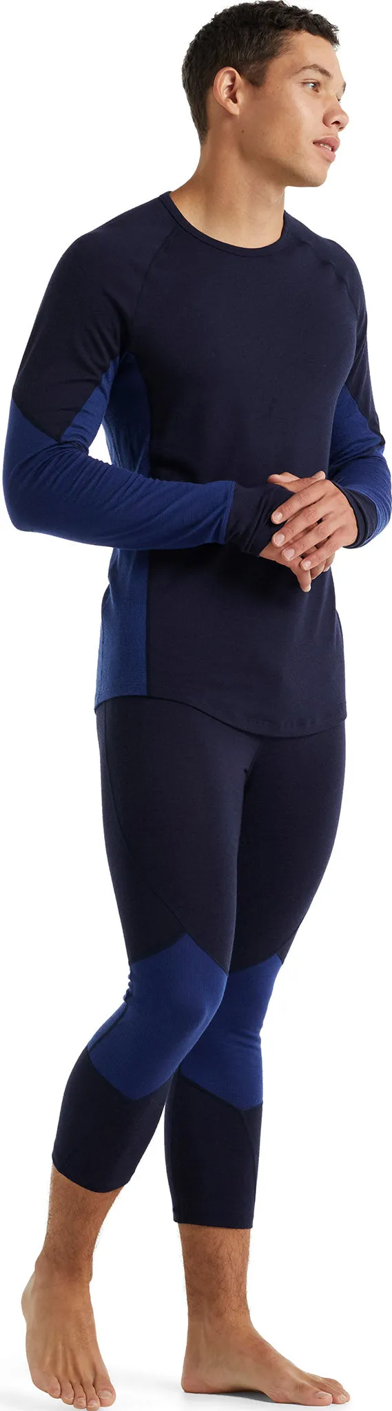 260 Zone LS Crewe Baselayer - Men's|-|Couche de base à col rond et manches longues 260 Zone - Homme