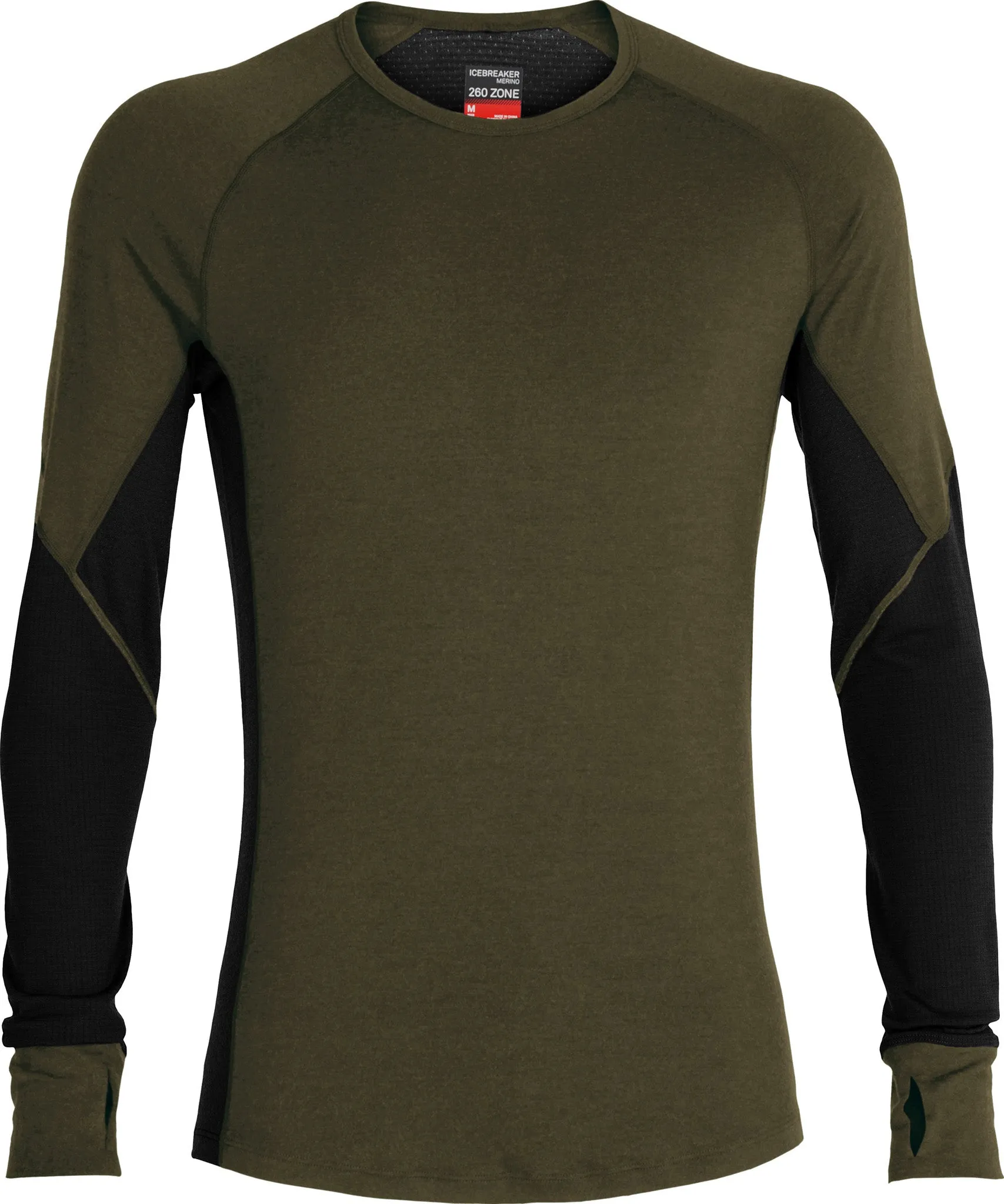 260 Zone LS Crewe Baselayer - Men's|-|Couche de base à col rond et manches longues 260 Zone - Homme