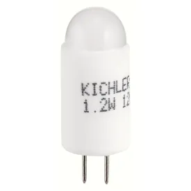 3000K LED T3/G4 Bi-Pin 1W 180 Degree