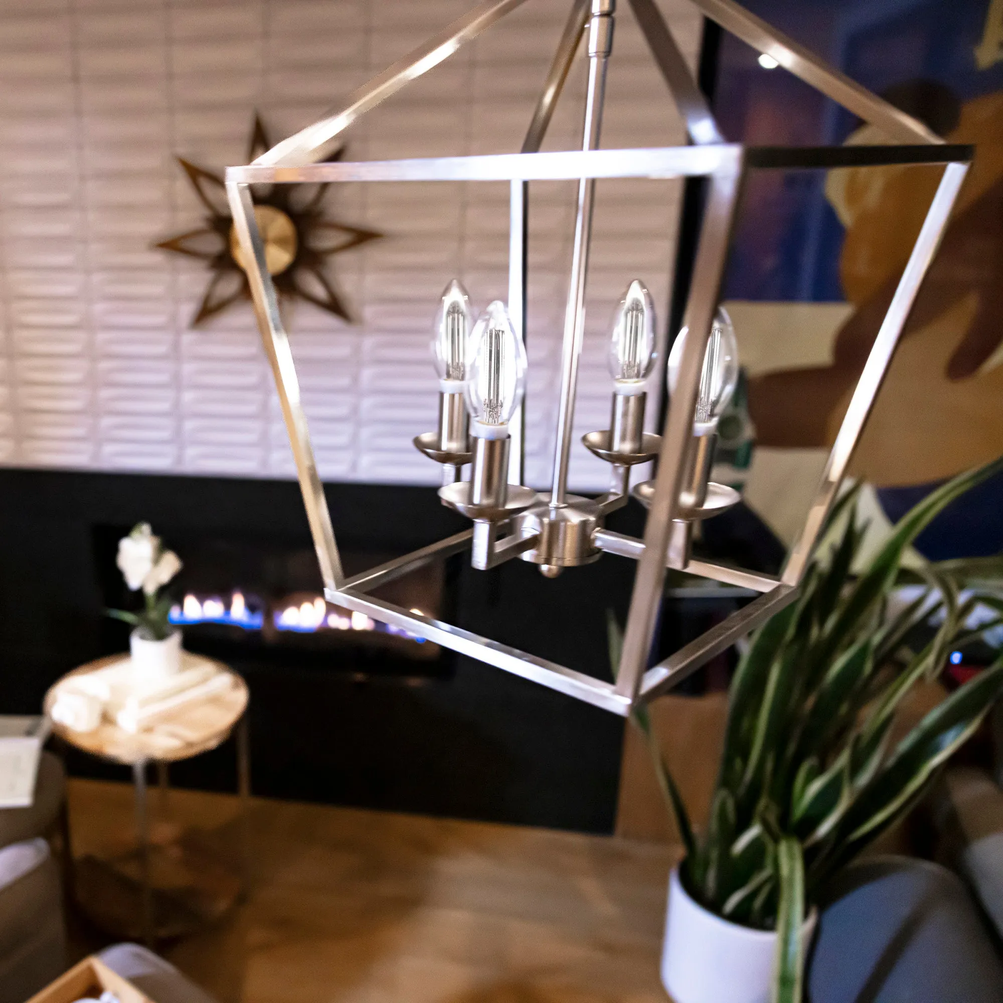3.3W (40W Equivalent) Soft White (2700K) Chandelier B10 (E12 Base) Torpedo Tip Exposed White Filament LED Light Bulb (2-Pack)