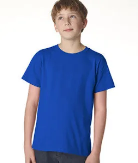 705B Anvil Youth Heavyweight Tee Royal