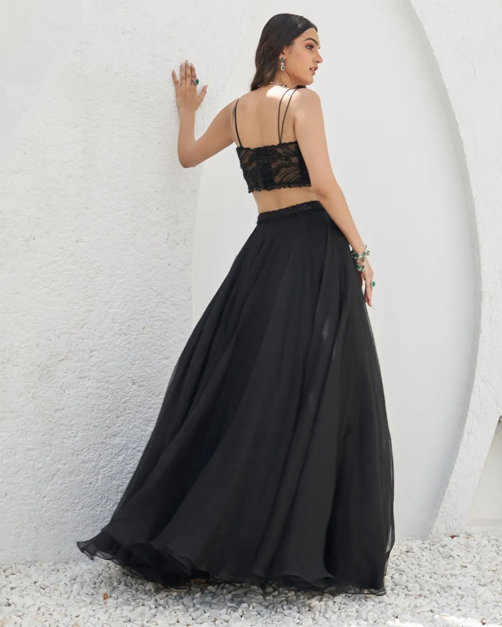 Aafia Lehenga Set