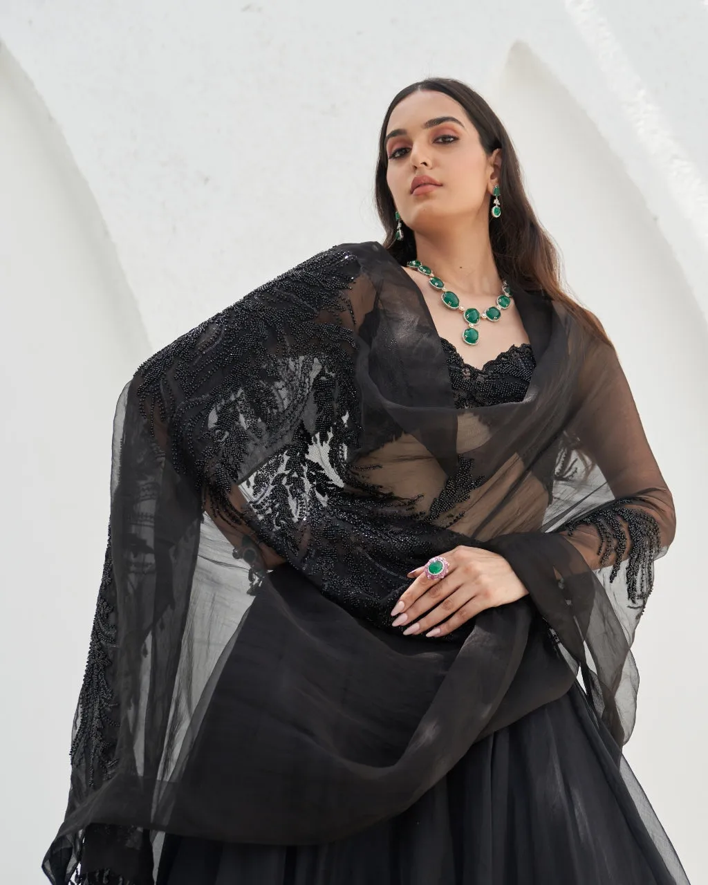 Aafia Lehenga Set