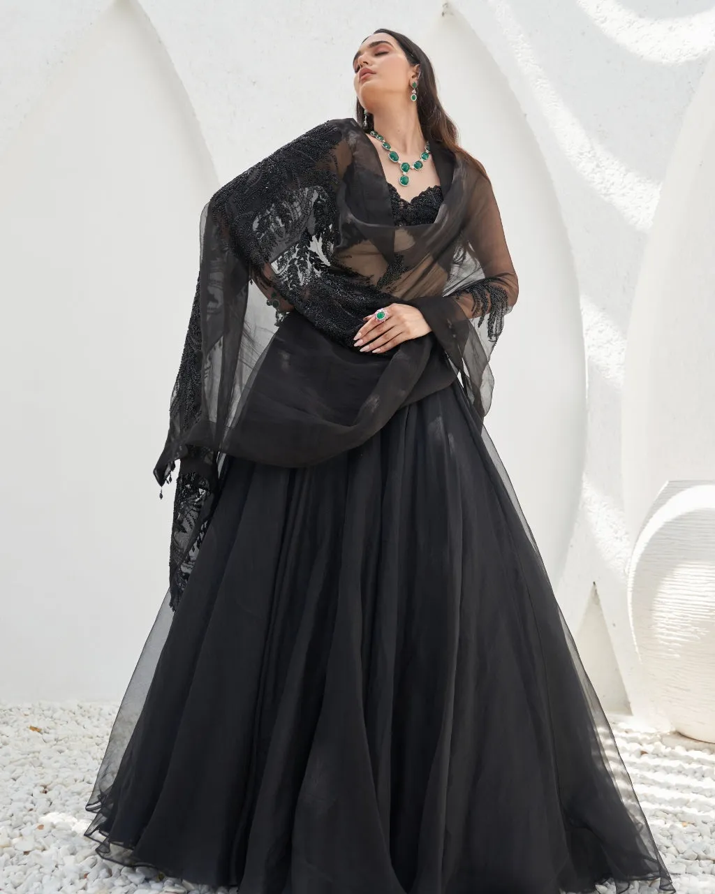 Aafia Lehenga Set