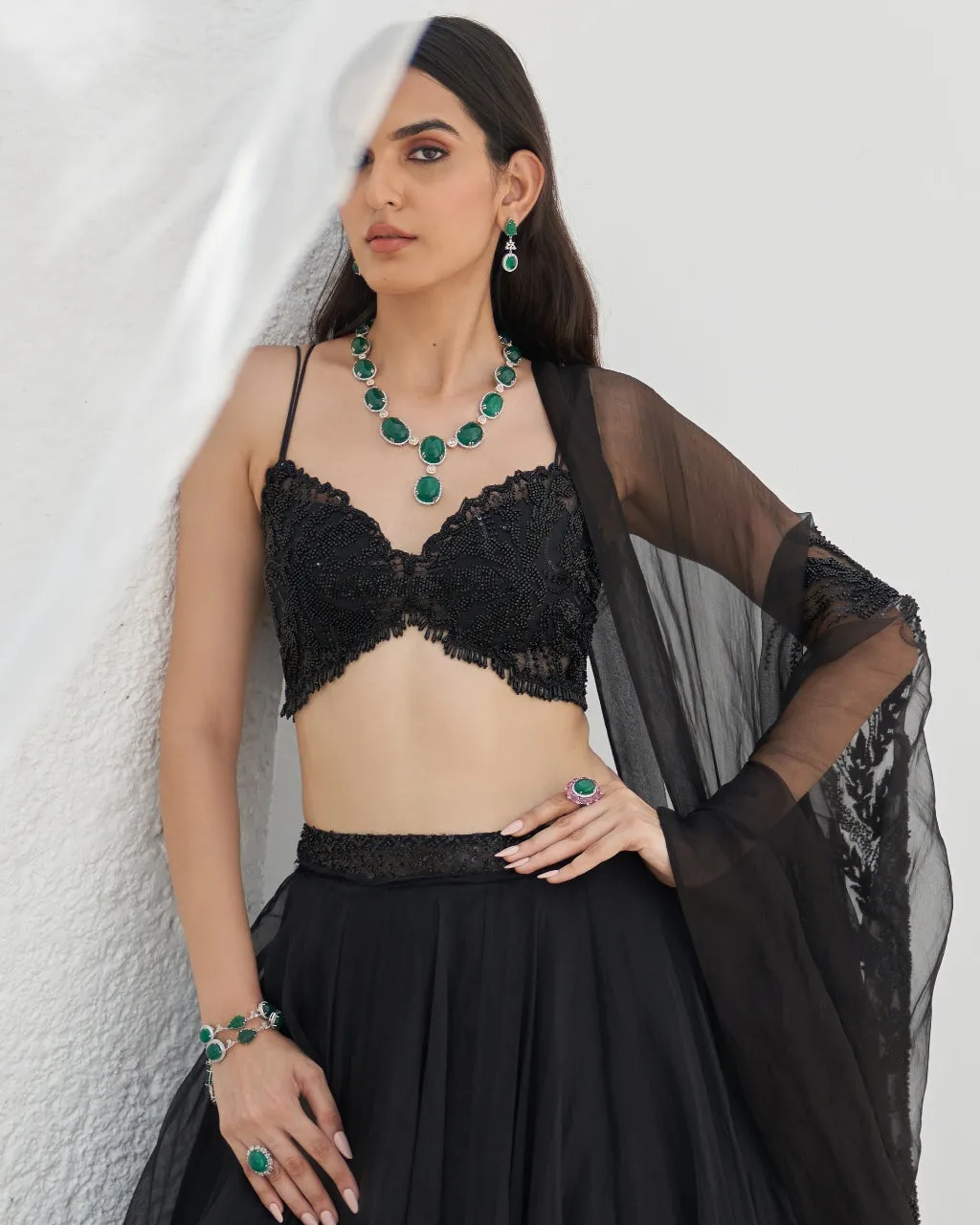 Aafia Lehenga Set