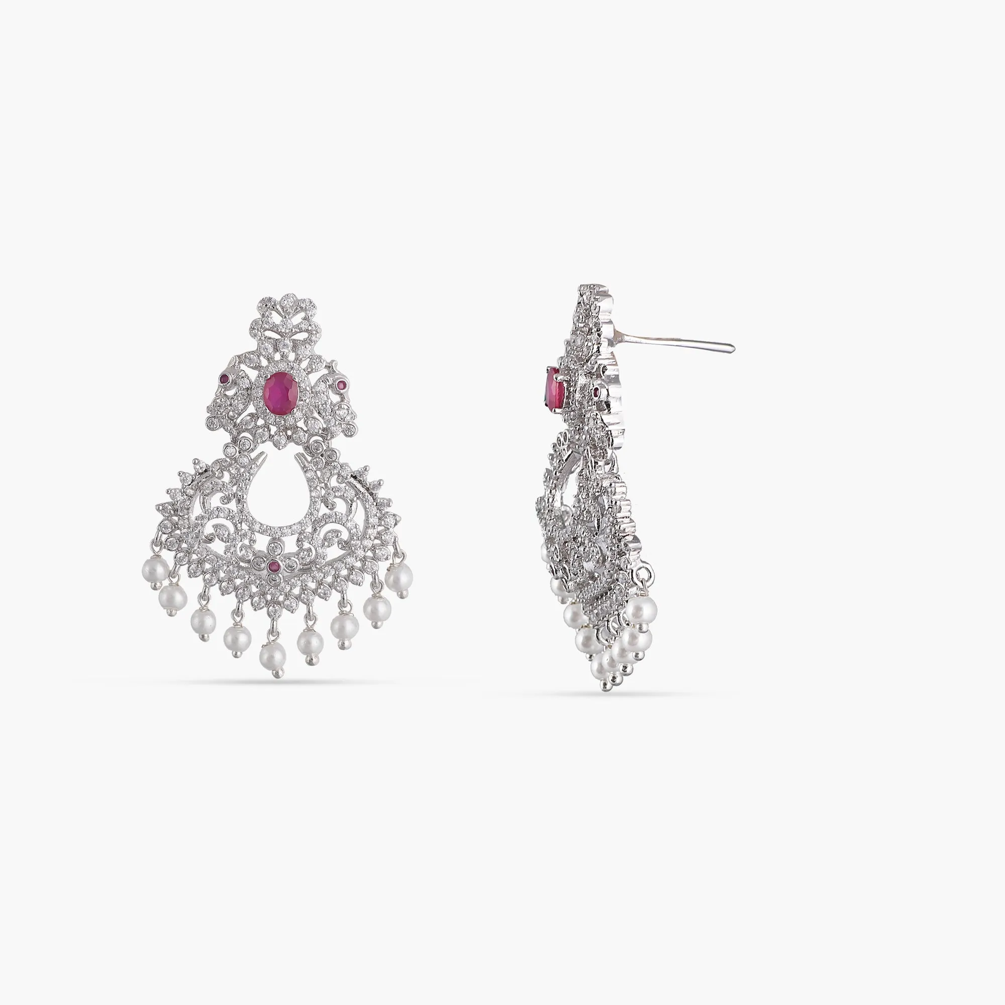 Afrin Nakshatra CZ Necklace Set