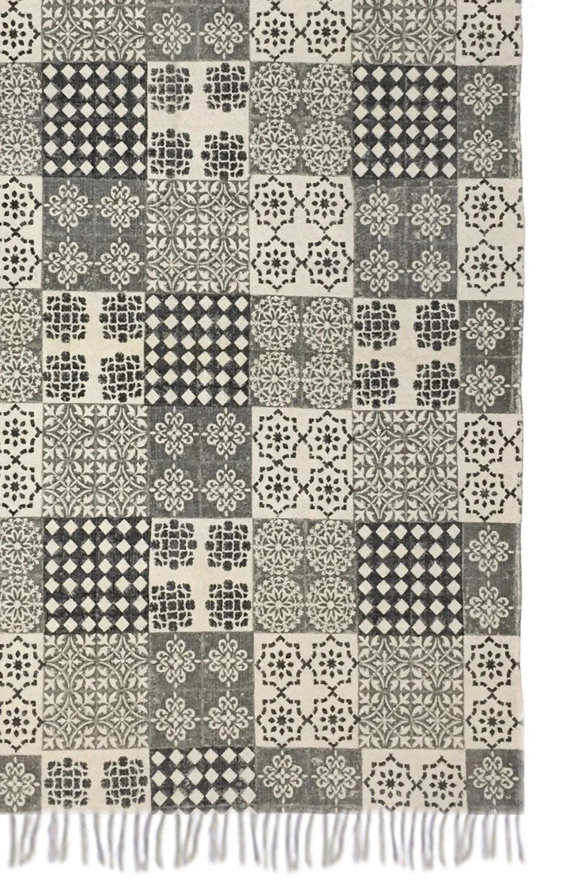 AJANTA - BLOCK PRINTED RUG