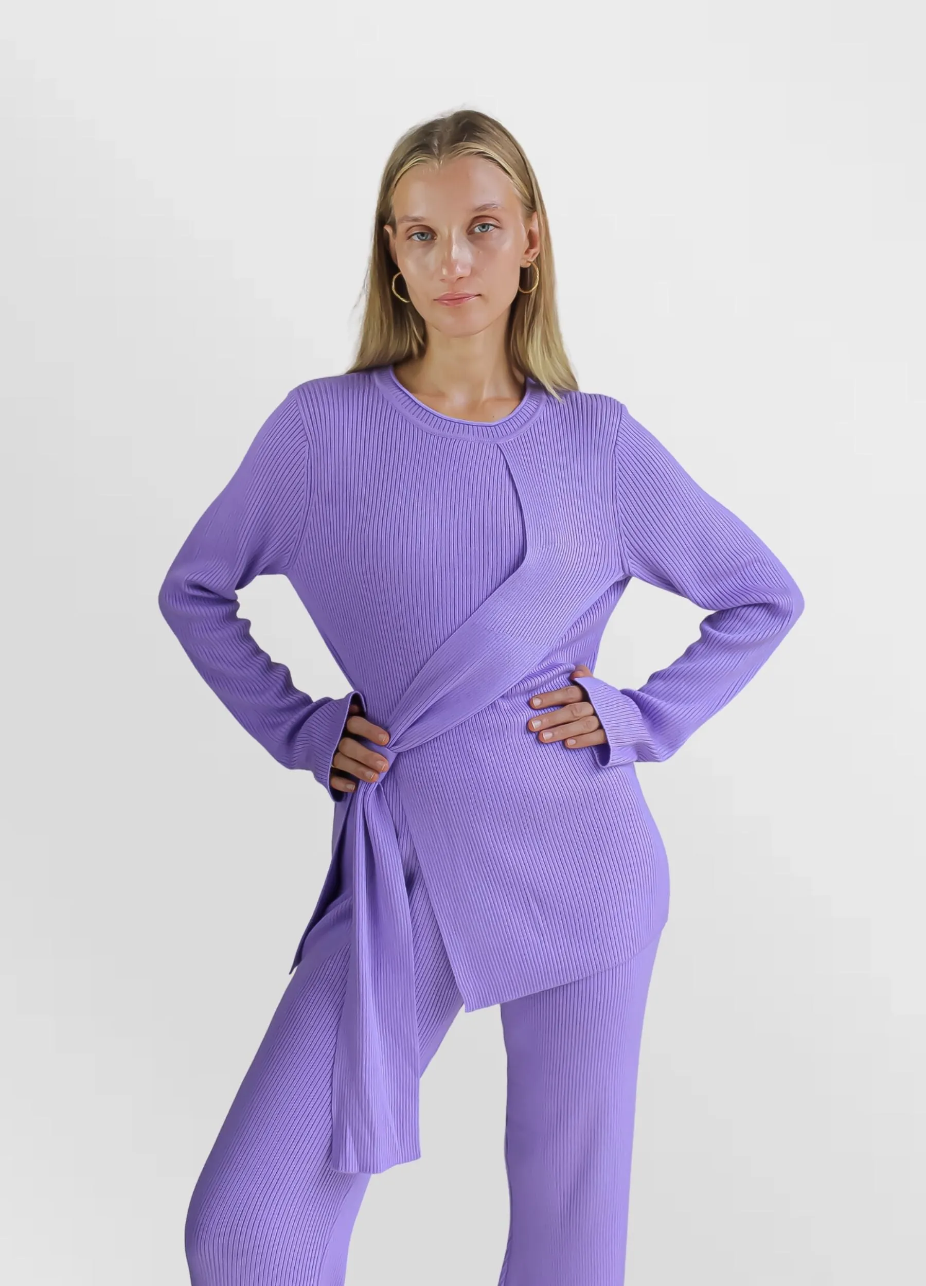 Alana Lavender Top