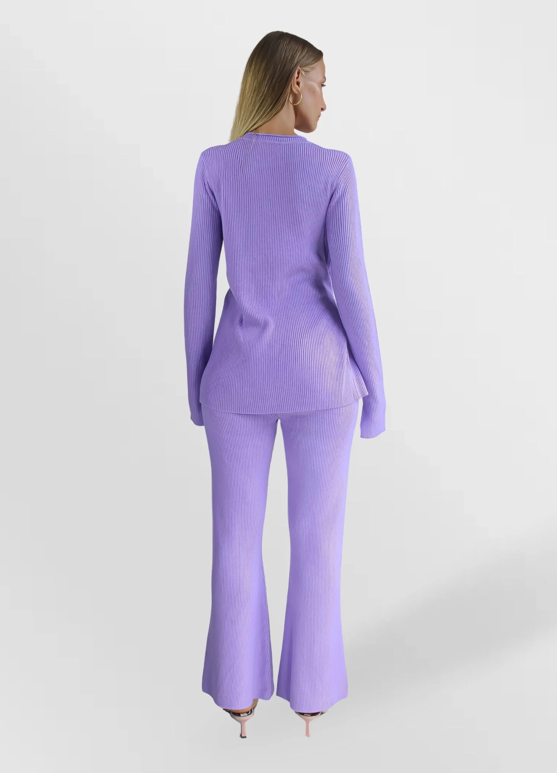 Alana Lavender Top