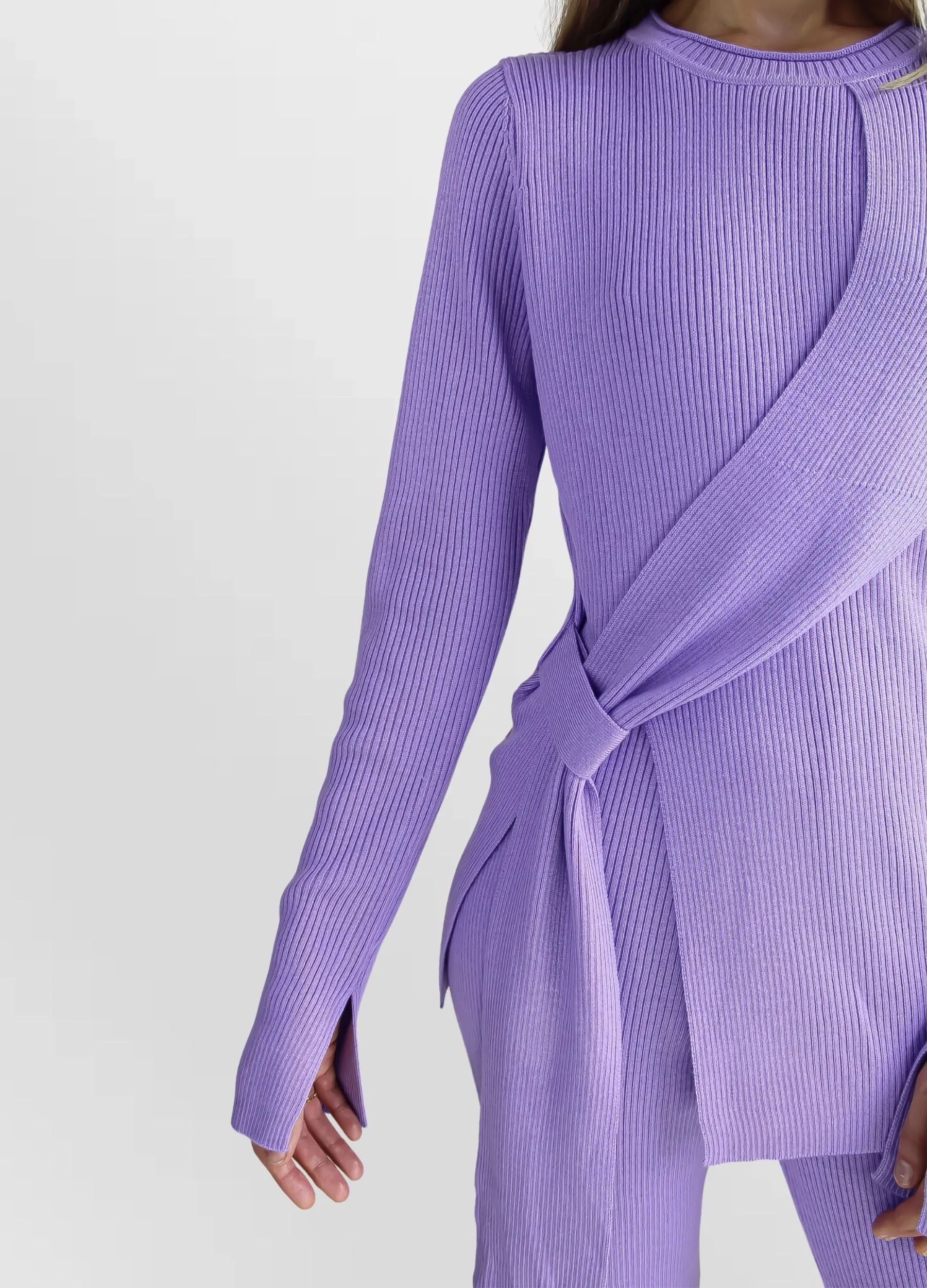 Alana Lavender Top