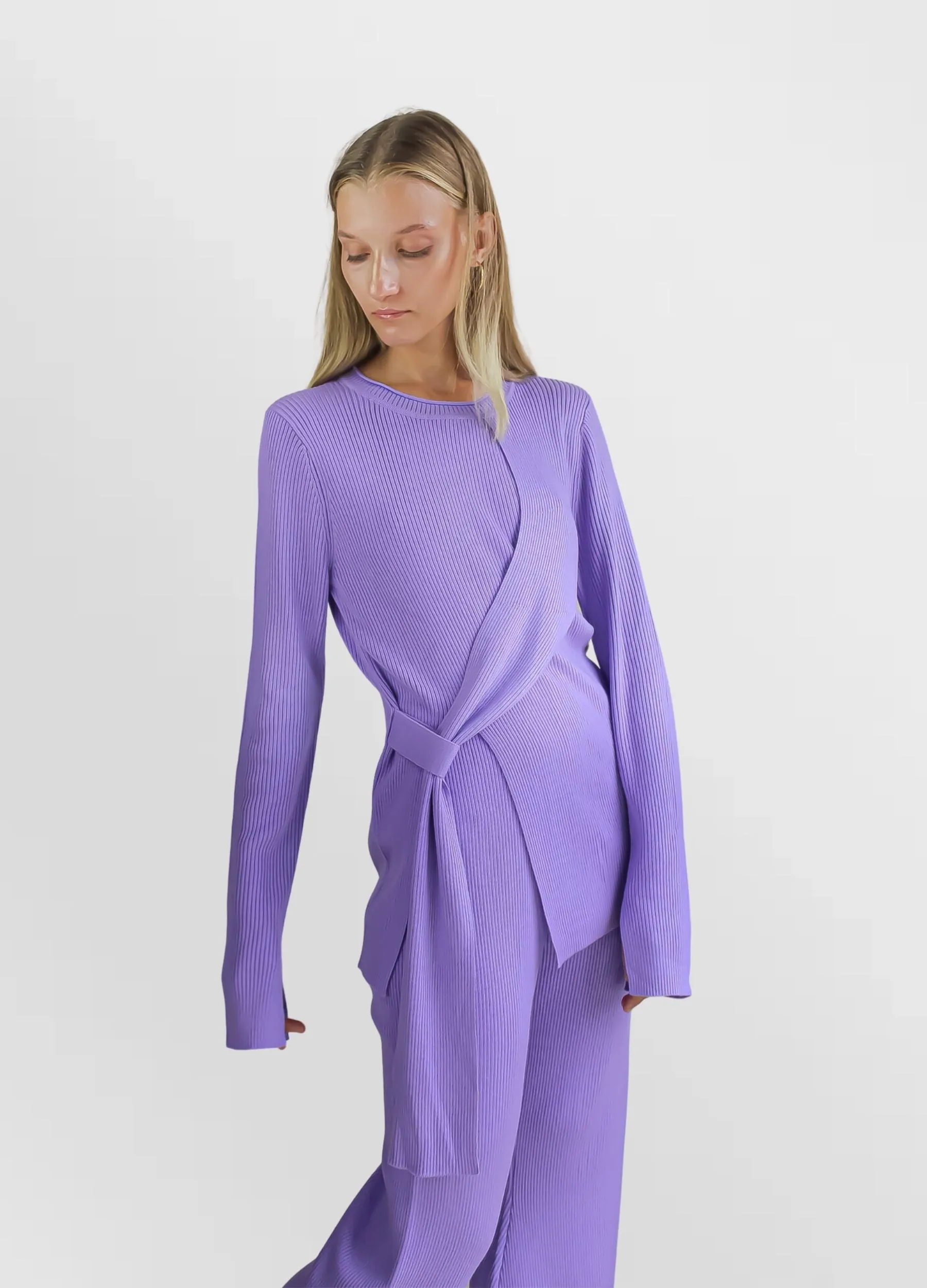 Alana Lavender Top