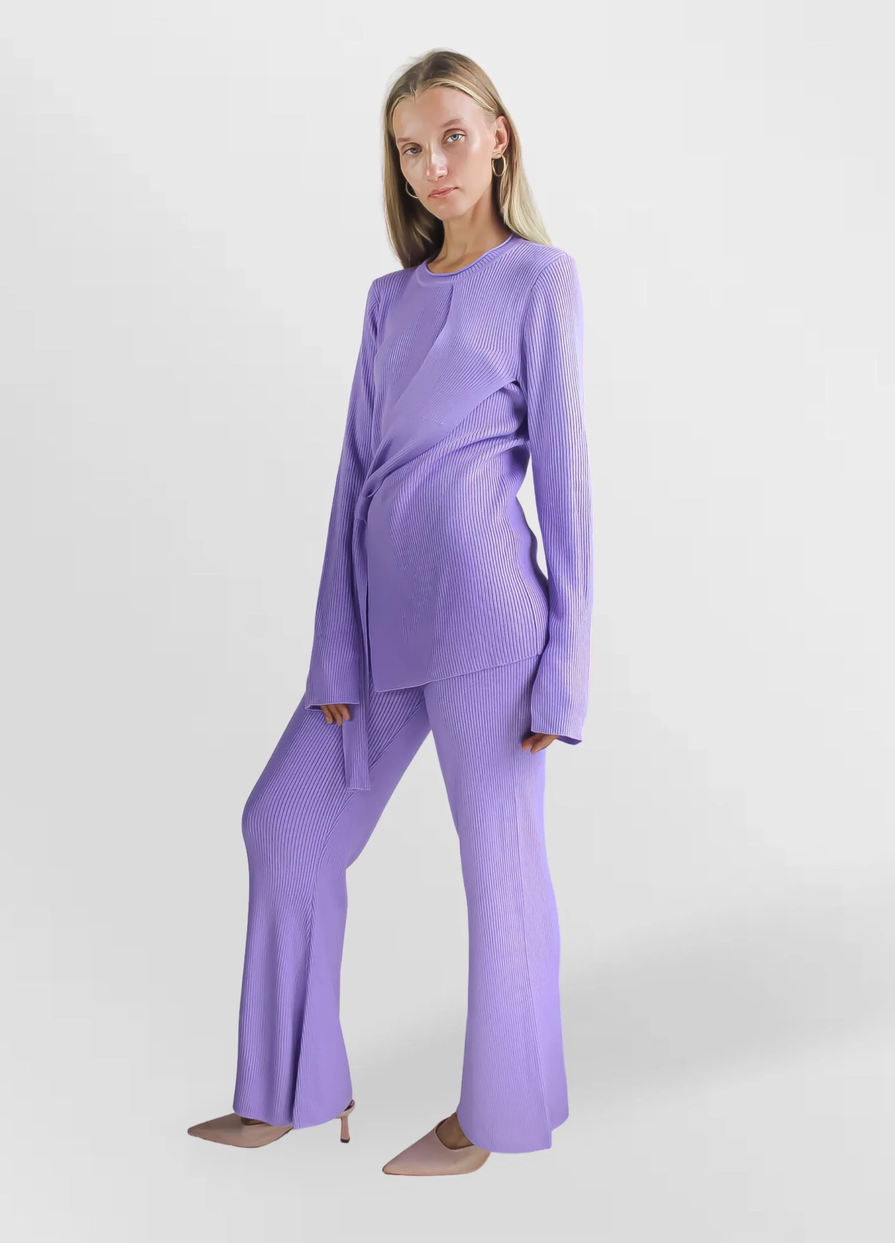 Alana Lavender Top