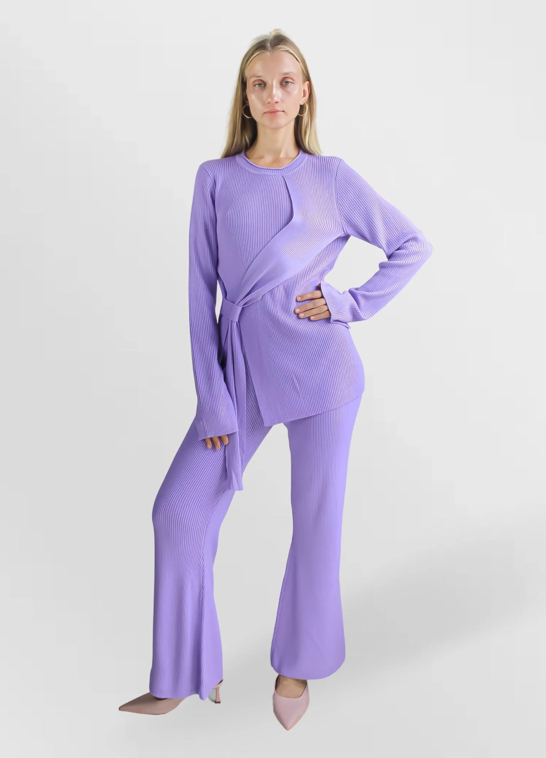 Alana Lavender Top