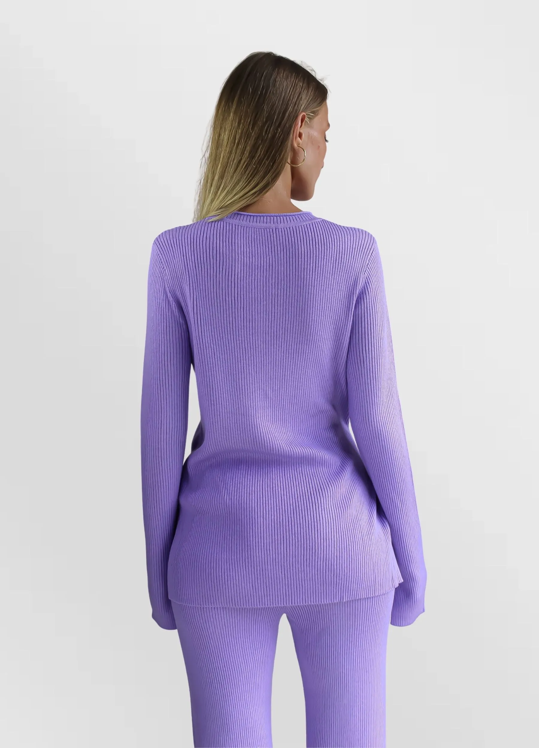 Alana Lavender Top