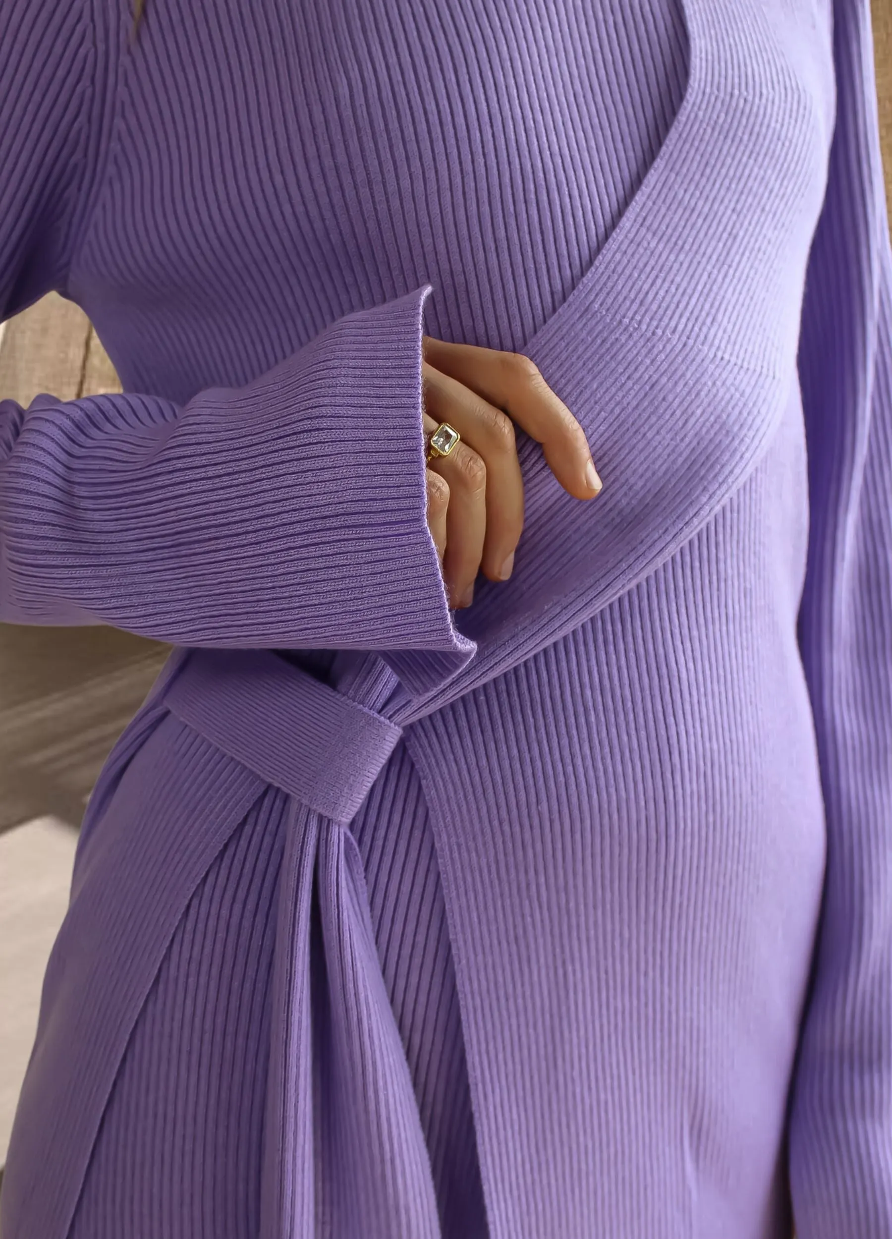 Alana Lavender Top