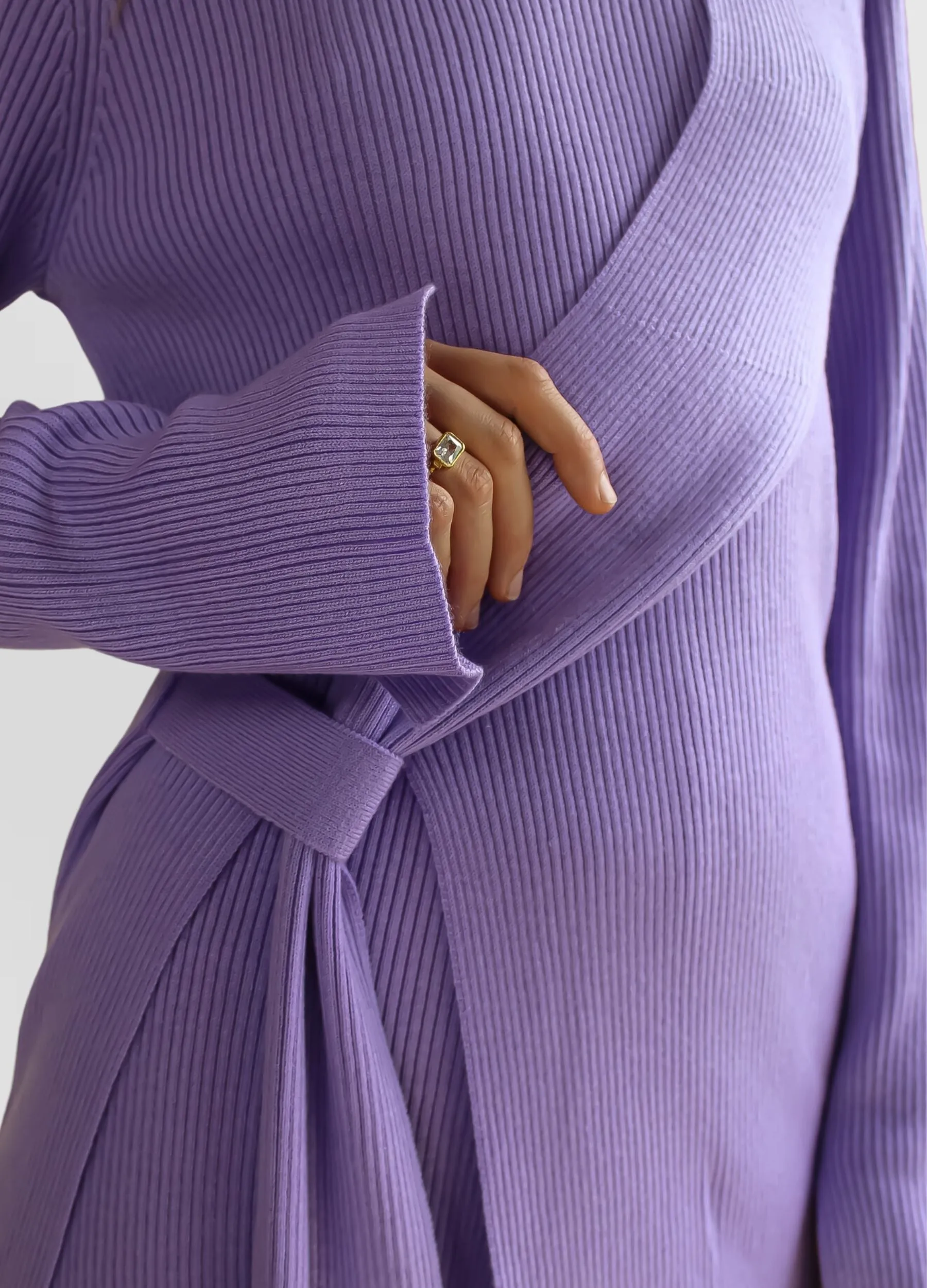 Alana Lavender Top