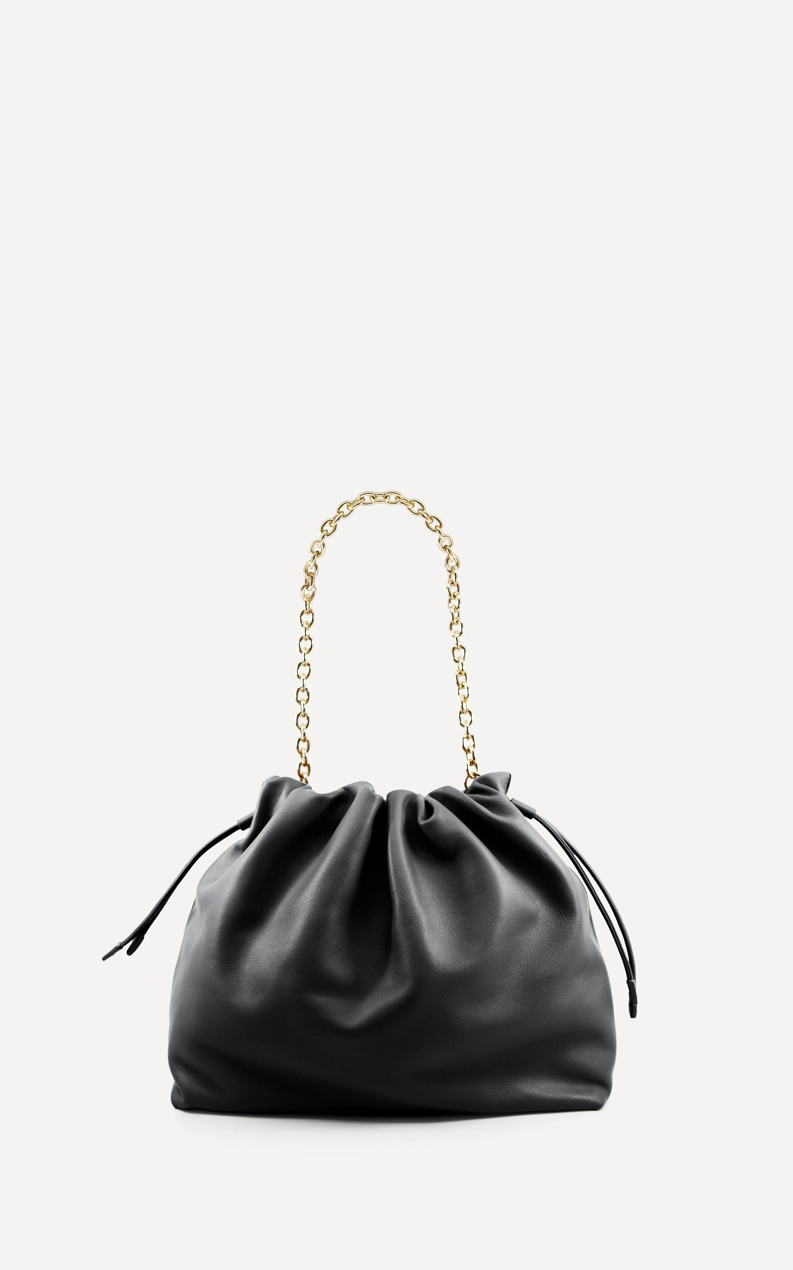 Alexandra Drawstring | Black
