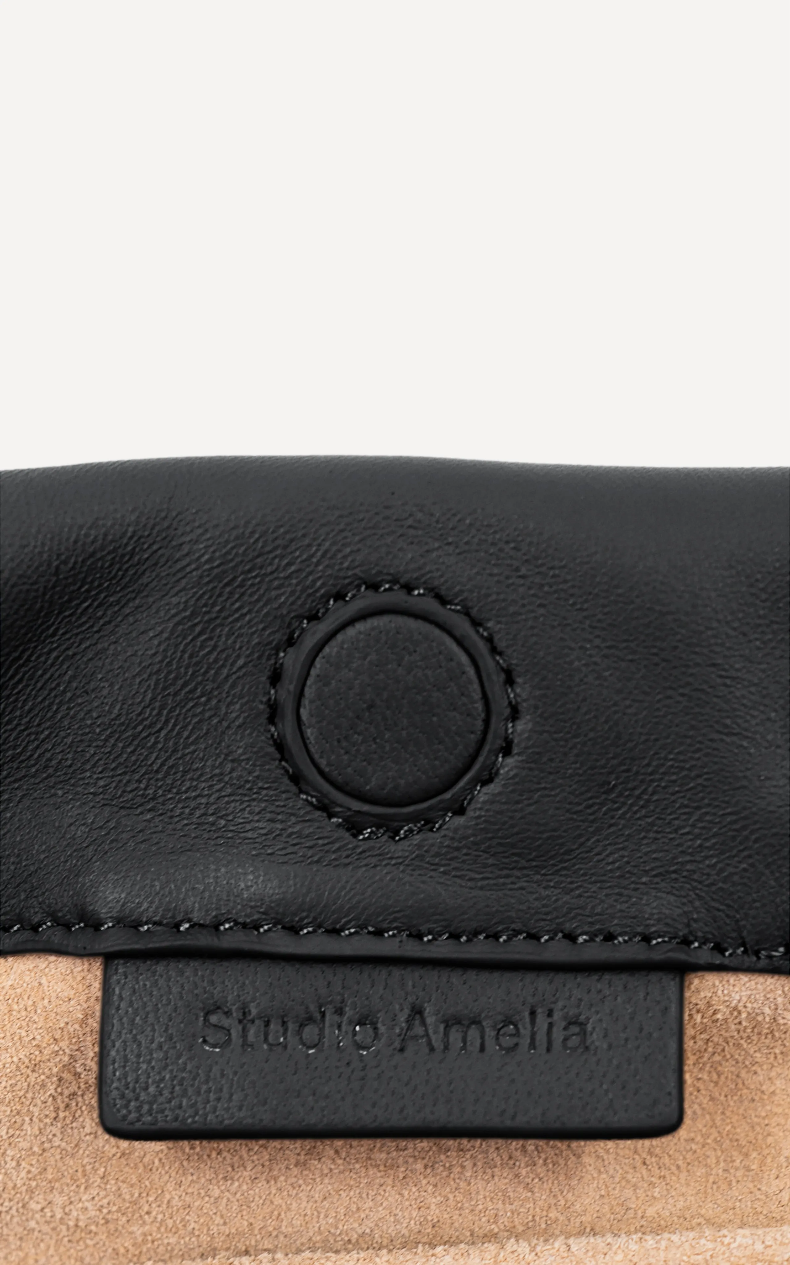 Alexandra Drawstring | Black