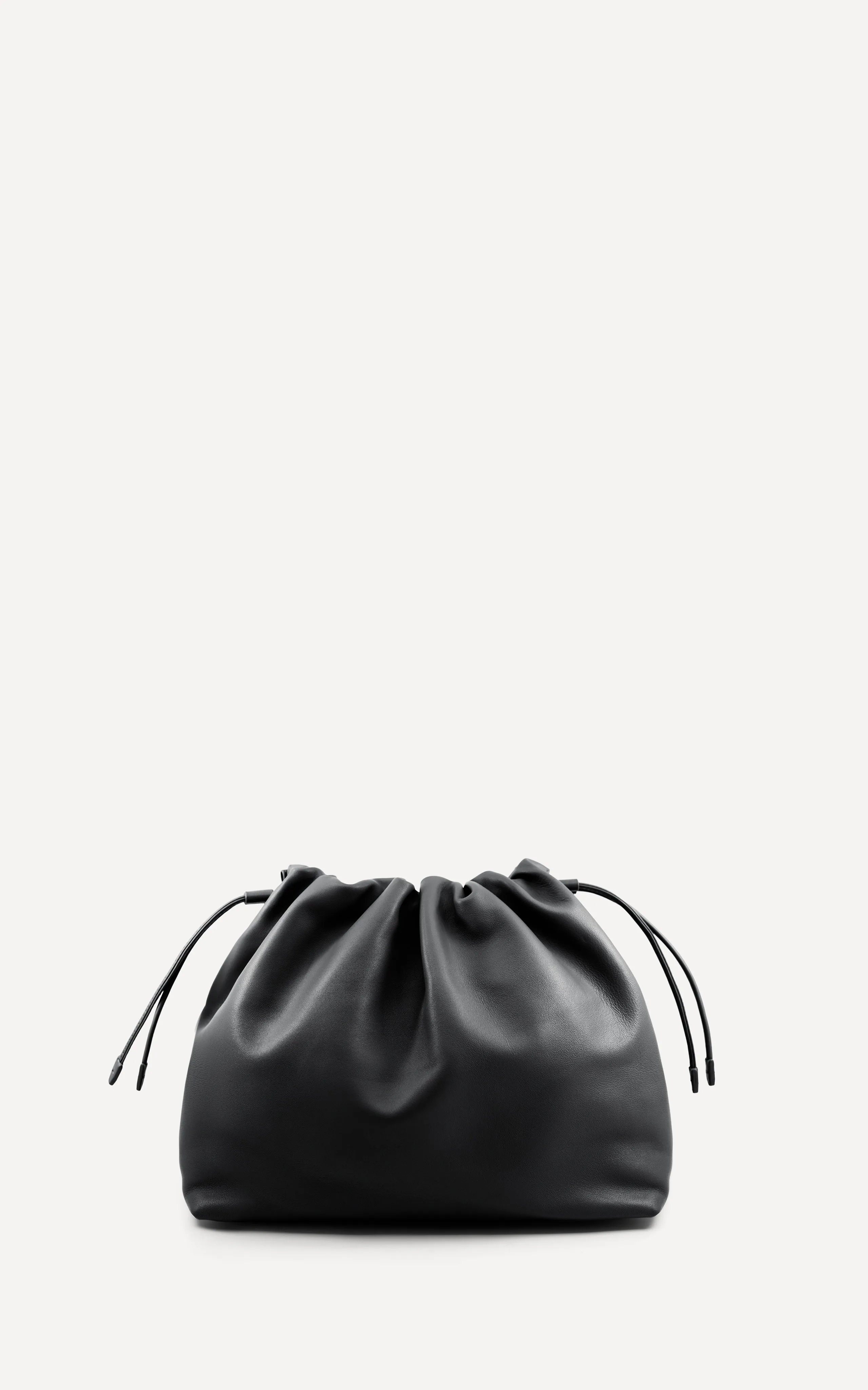 Alexandra Drawstring | Black