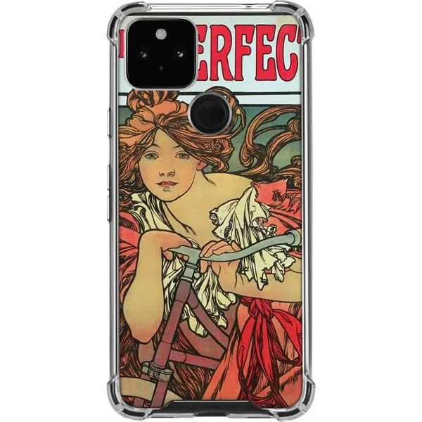 Alphonse Mucha Cycles Perfecta Pixel Cases