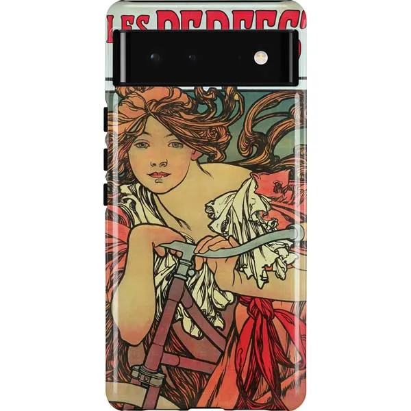 Alphonse Mucha Cycles Perfecta Pixel Cases