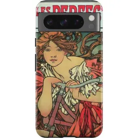Alphonse Mucha Cycles Perfecta Pixel Cases
