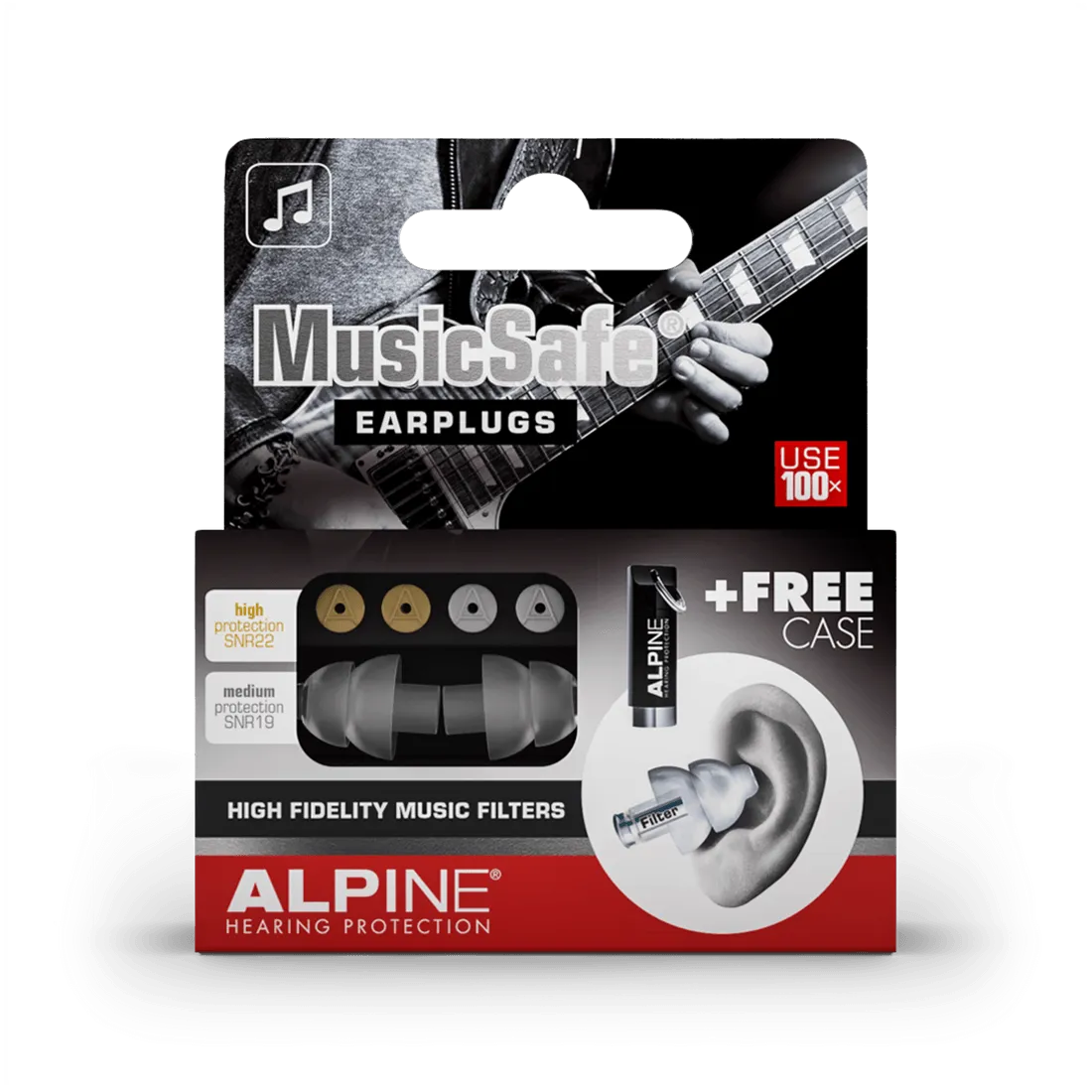 Alpine MusicSafe Earplugs