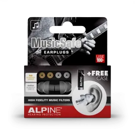 Alpine MusicSafe Earplugs
