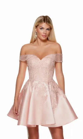 Alyce Short Party Dress 3128