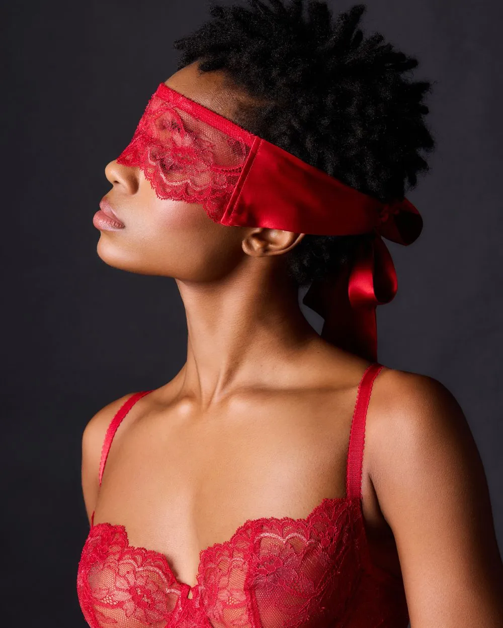 Anais Lace Eye Mask