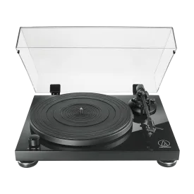 Audio Technica Fully Manual Belt-Drive Turntable - Piano Black | ATLPW50PB