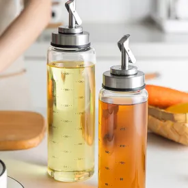 Automatic Release Glass Oil Container