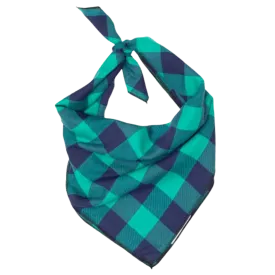 Bandana | Buffalo Check Navy & Green
