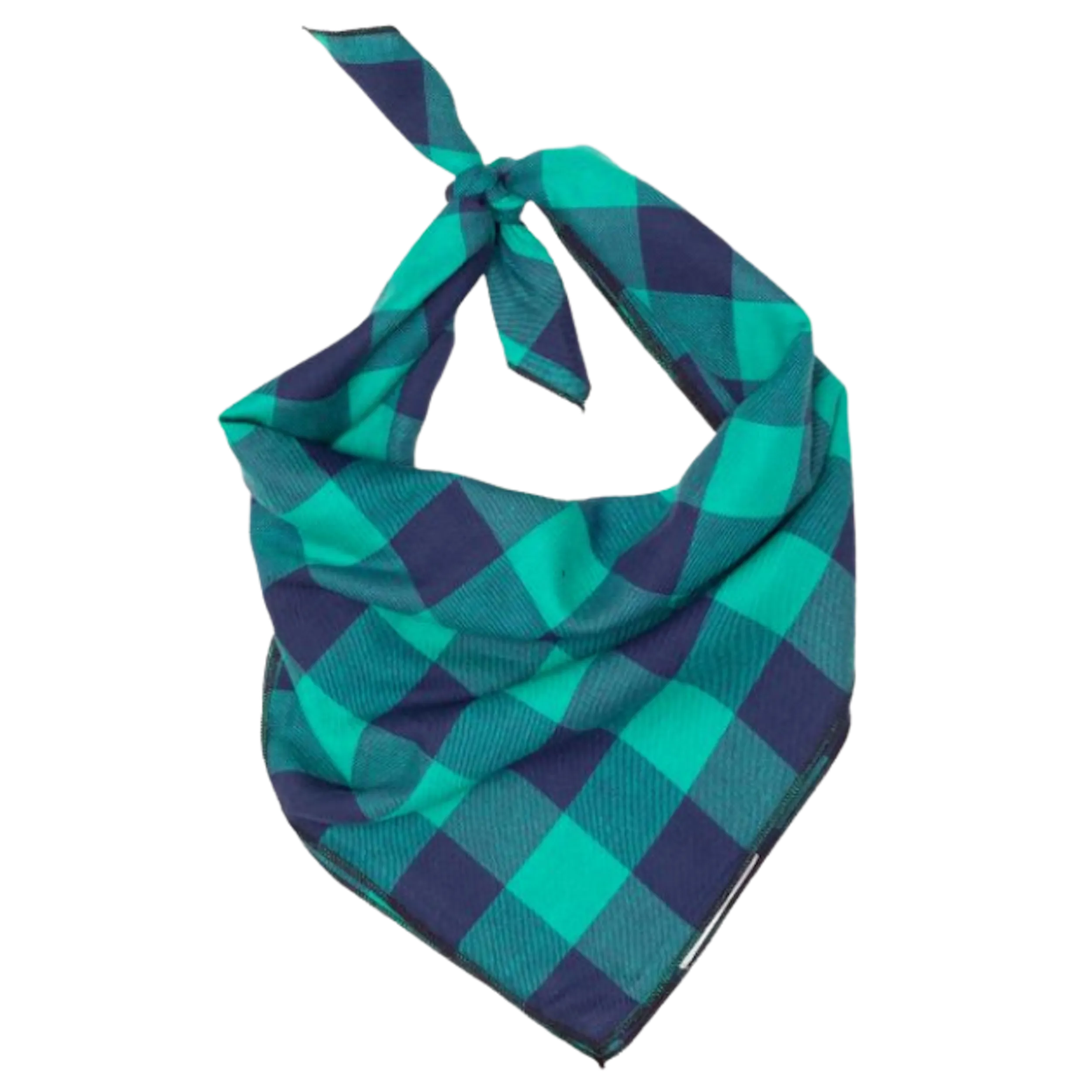 Bandana | Buffalo Check Navy & Green