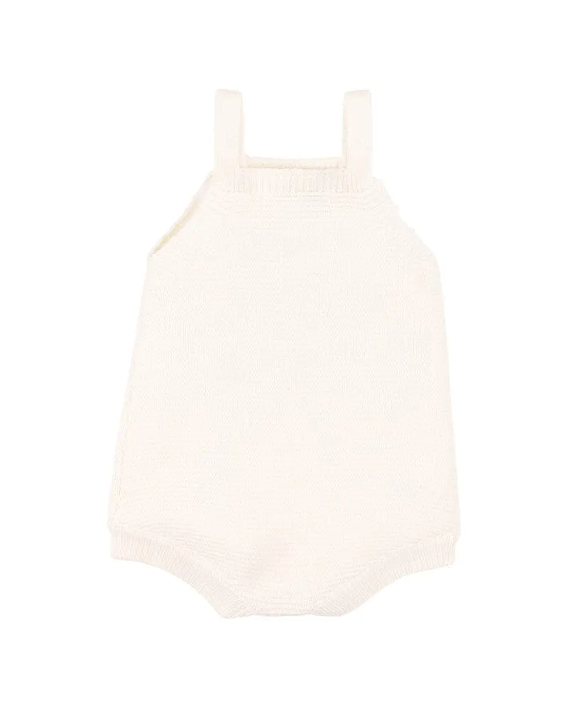 Bebe - Lara Embroidered Knitted Bodysuit