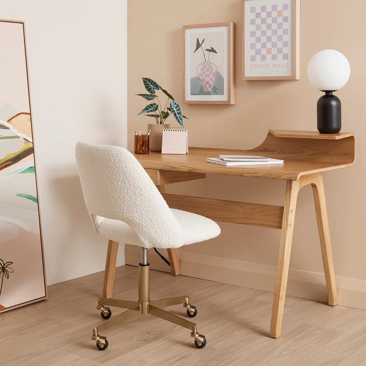 Belmont Boucle Office Chair