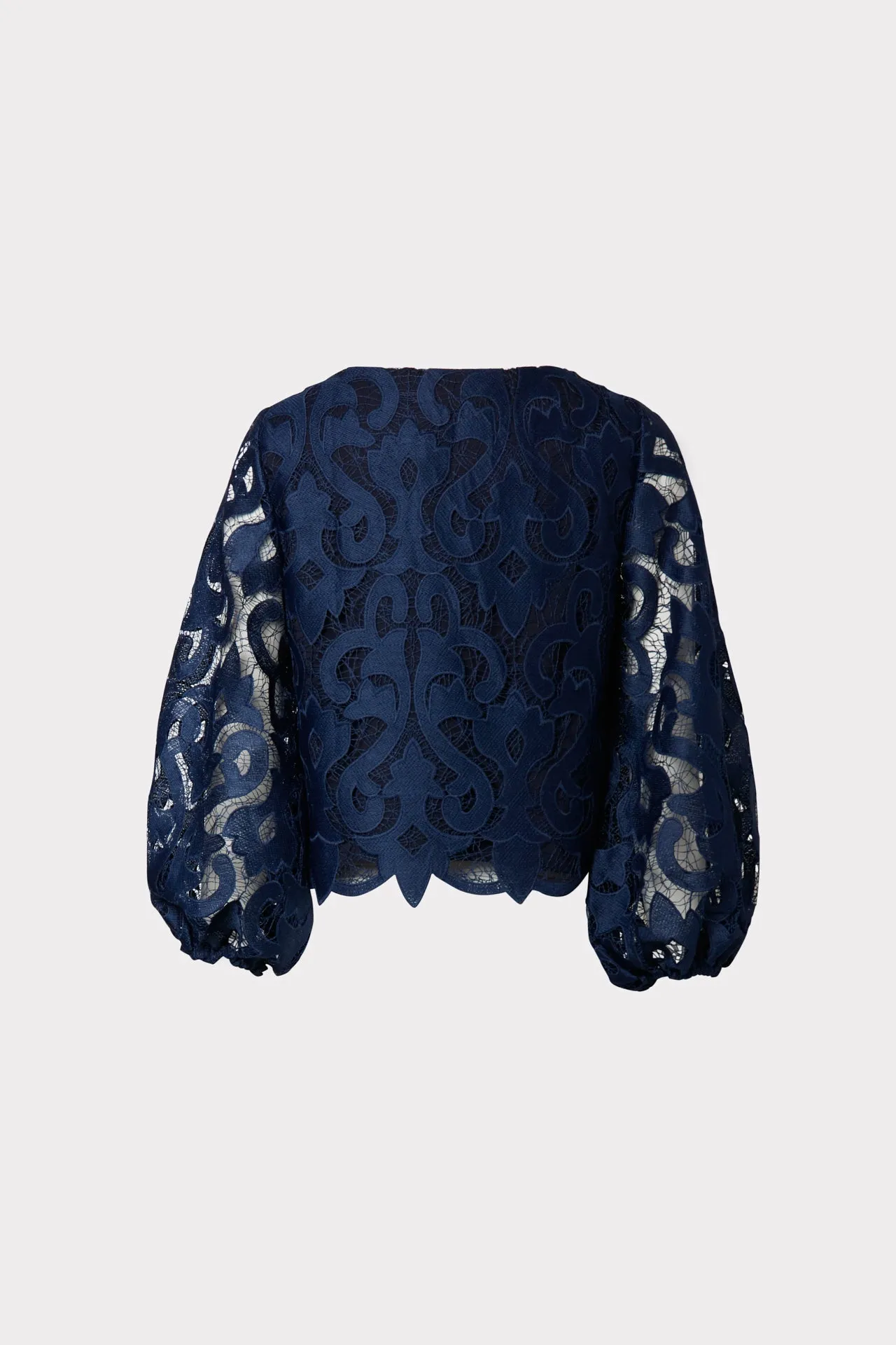 Beverly Guipure Lace Top