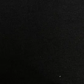 Black 12 Ounce Scuba Double Knit Fabric - SKU 5388