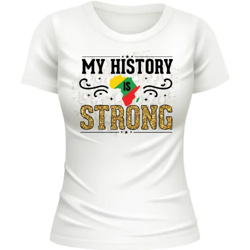 Black History Month Ready To Press Sublimation Transfer Sheets