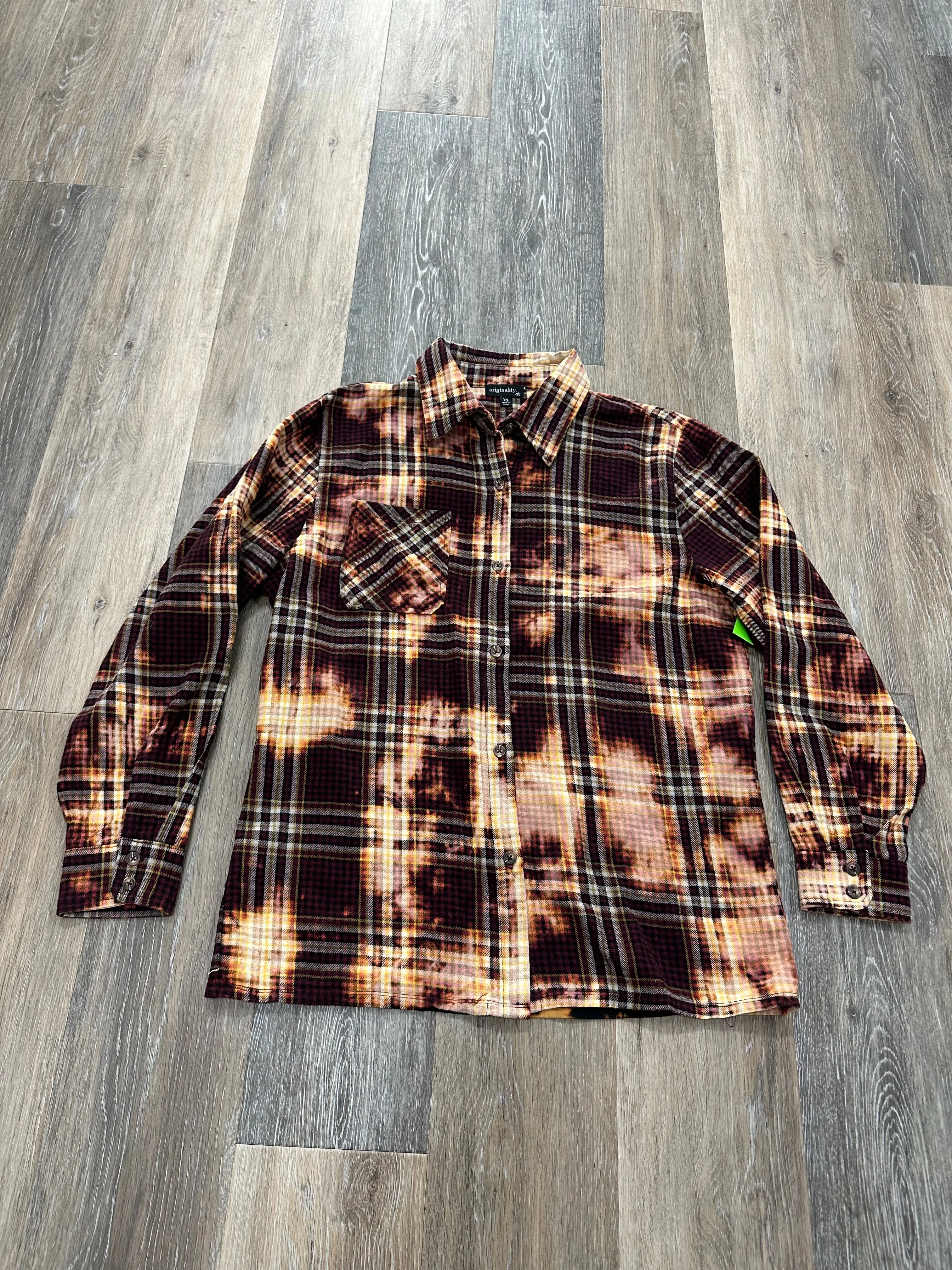 Blouse Long Sleeve By Originality  Size: Xs