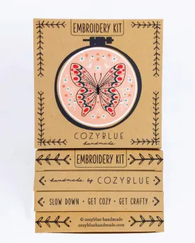 Butterfly Embroidery Kit