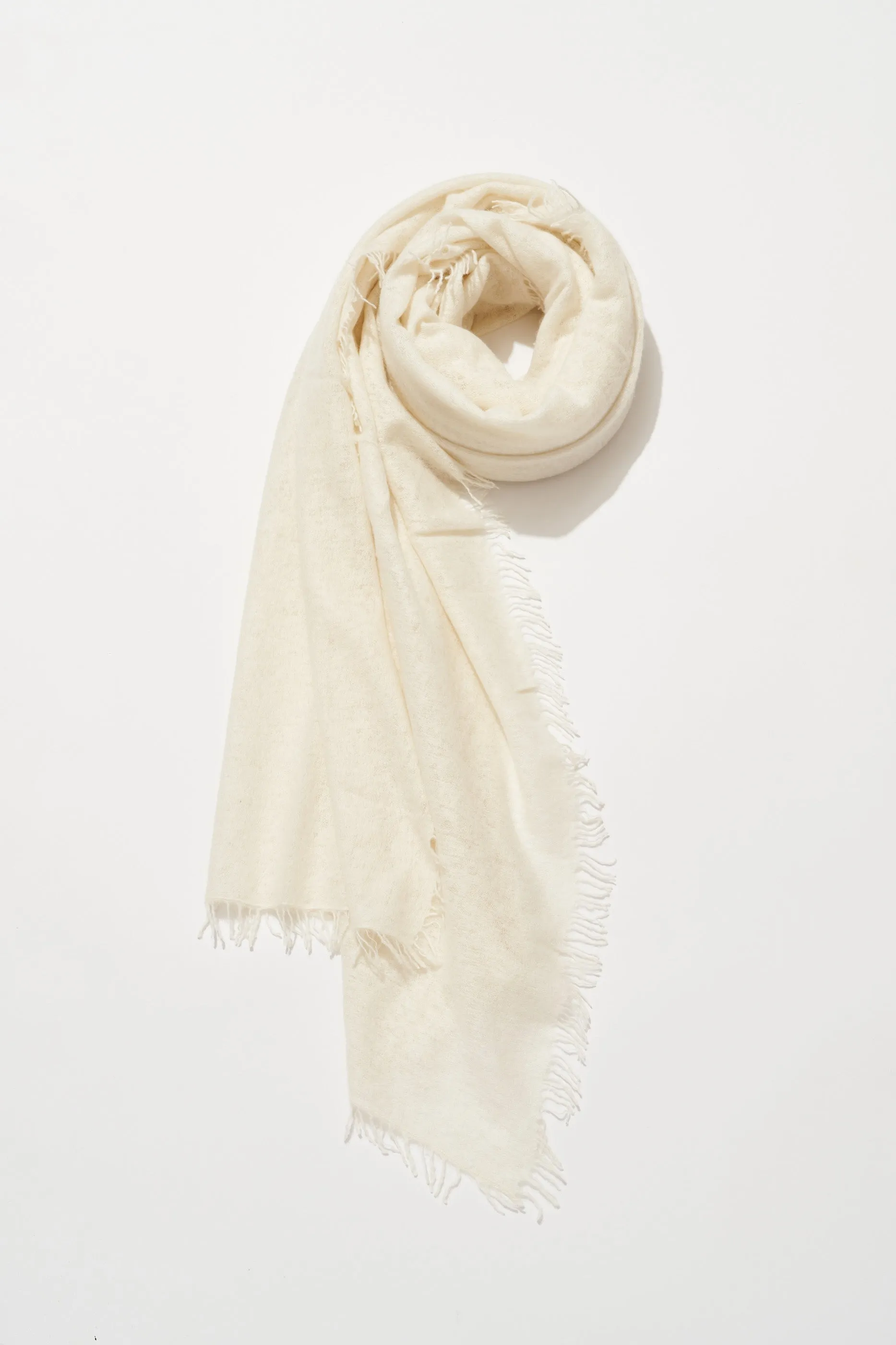 Cashmere Felted Stole