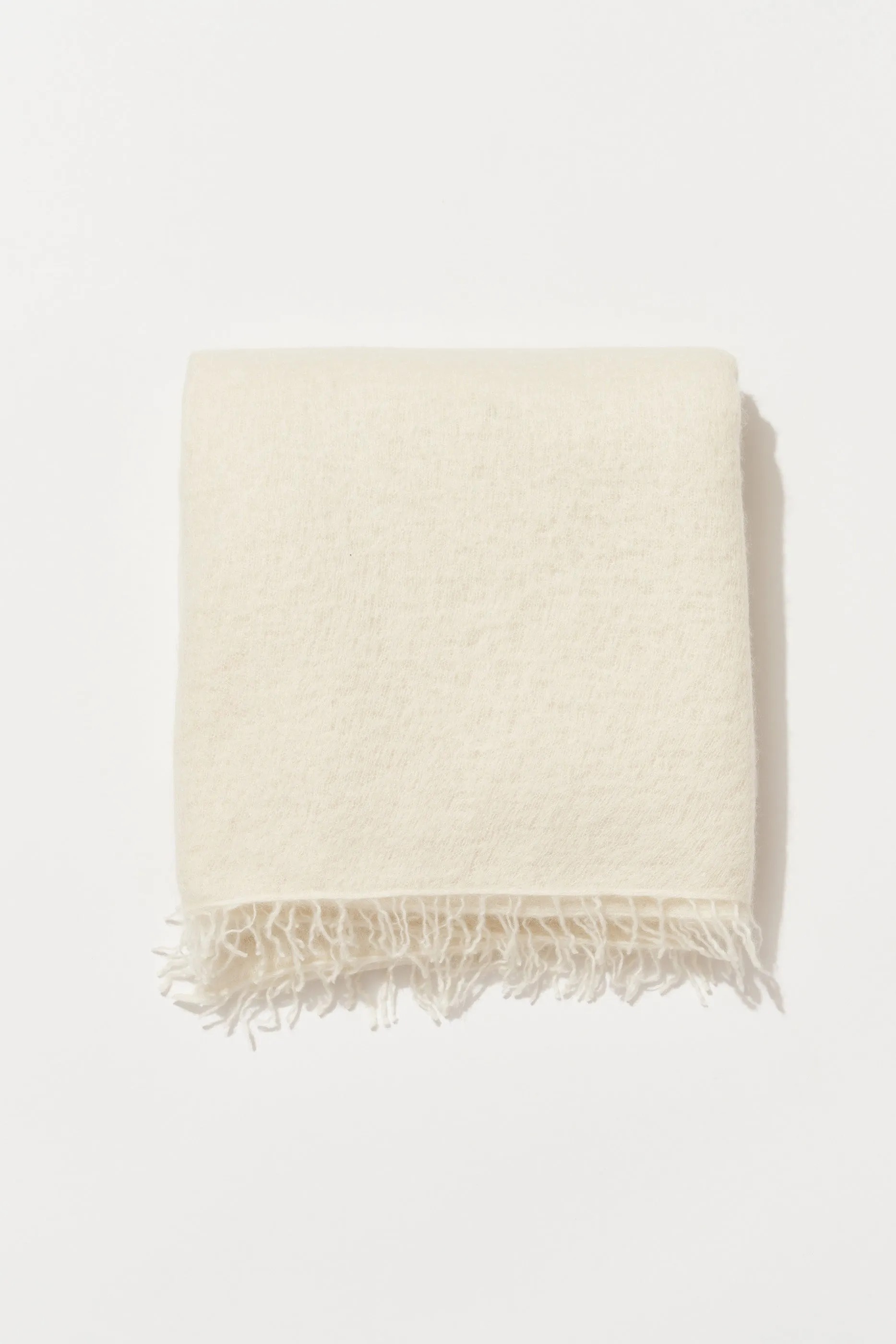 Cashmere Felted Stole