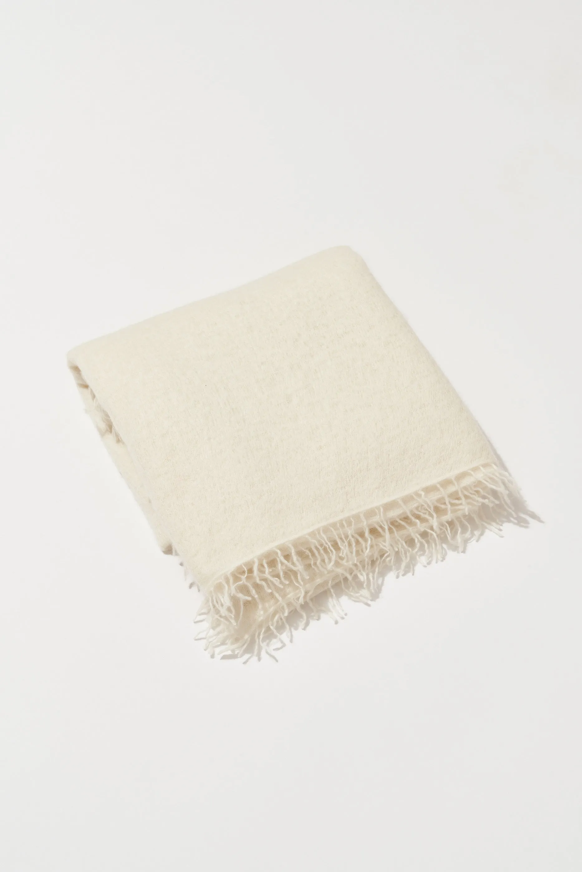 Cashmere Felted Stole