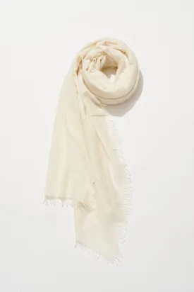 Cashmere Felted Stole