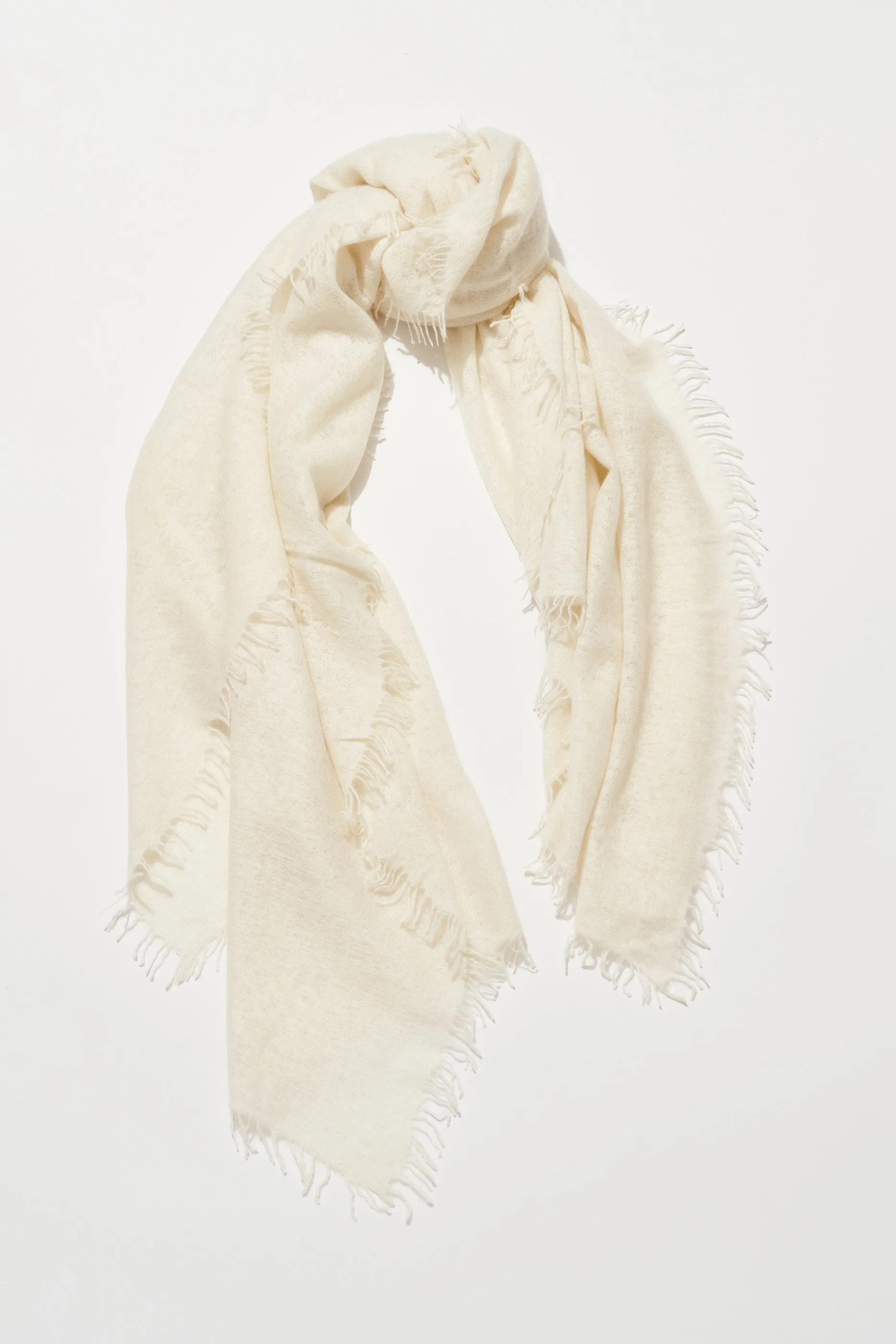 Cashmere Felted Stole