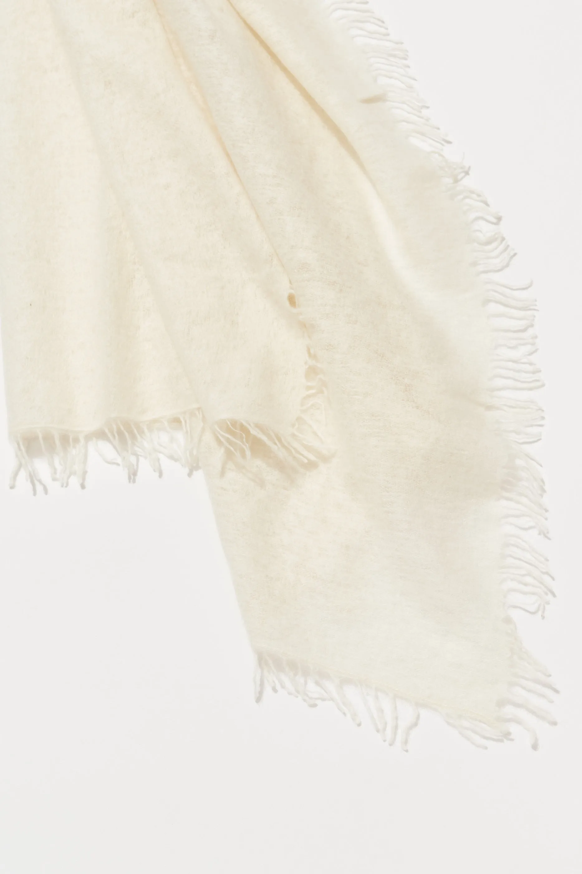 Cashmere Felted Stole